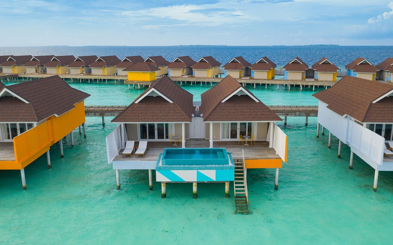 Two Bedroom Lagoon Overwater Villa, The Standard Huruvalhi Maldives (ex. Carpe Diem) 5*